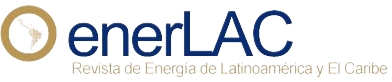 Logo de EnerLAC - Revista de Energía de Latinoamérica y El Caribe