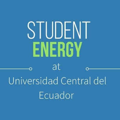 Logo de Student Energy at UCE